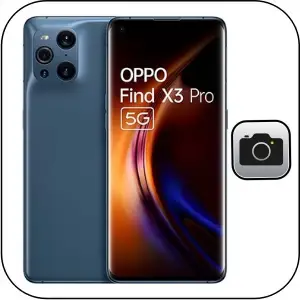 Oppo Find X3 Pro solucionar problema cámara rota