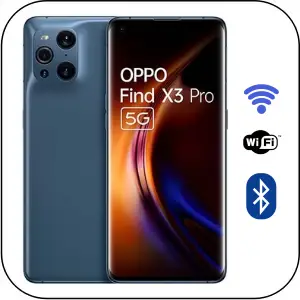 Oppo Find X3 Pro arreglar problema de conexión