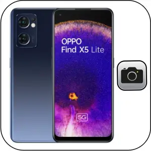 Oppo Find X5 Lite 5G arreglar fallo cámara rota