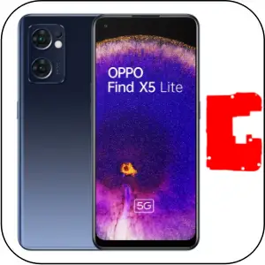 Reparar Placa Base OPPO Find X5 Lite 5G