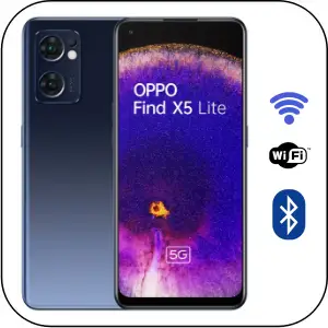 Oppo Find X5 Lite 5G arreglar problema de conexión