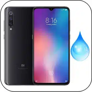 Xiaomi Mi9 arreglar teléfono mojado