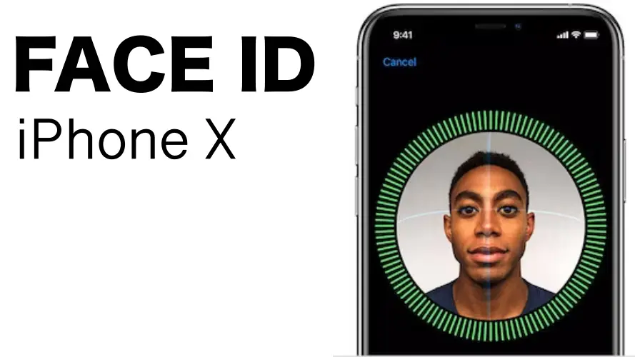 Recuperar Face ID iPhone X