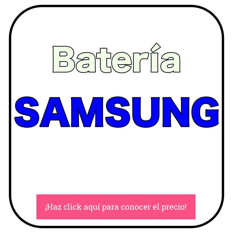 Cambiar batería Samsung